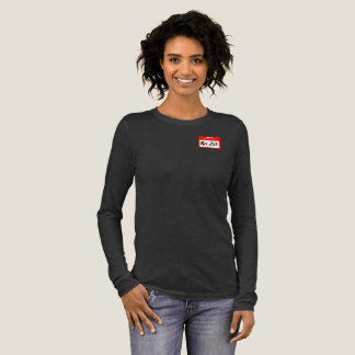 Hallo. Mein Name ist Ree Zist Tri-Blend Shirt