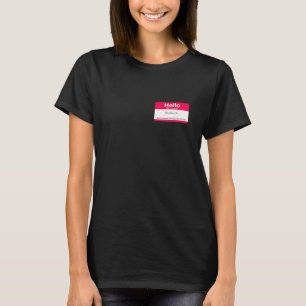 "Hallo, mein Name ist..." Sprachpathologie-T - Shi T-Shirt