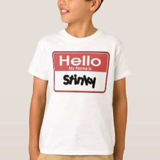 Hallo Mein Name ist Stinky T-Shirt