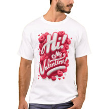 Hallo! Mein Valentin - Grafik T-Shirt