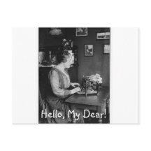 Hallo, meine liebe Postkarte
