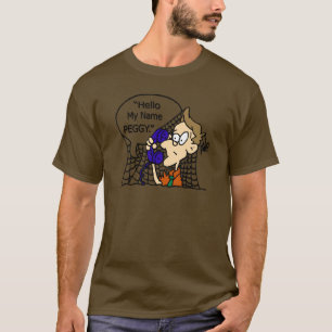 Hallo meine Namenspeggy T-Shirt