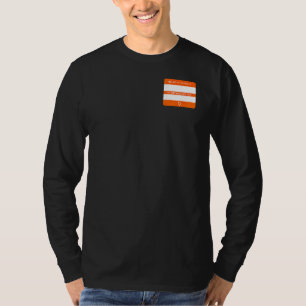 Hallo meine Pronomen sind stolz Lgbtq Lgbt T-Shirt