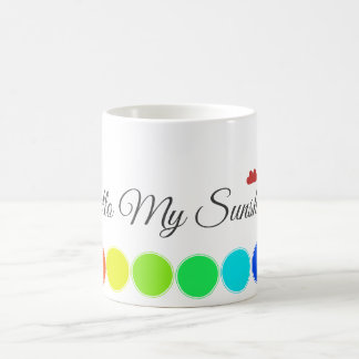 Hallo meine Sonnenschein-Tasse Kaffeetasse