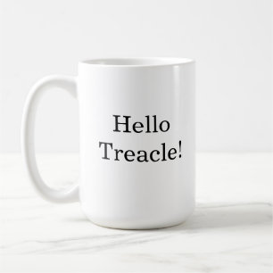 Hallo Melasse-Tasse Kaffeetasse