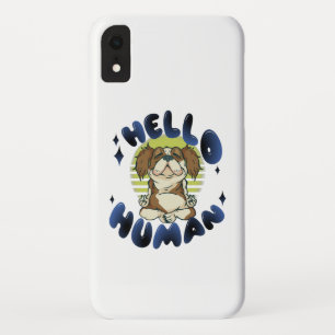 Hallo Mensch Heilende Yoga Hund Case-Mate iPhone Hülle