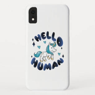 Hallo Mensch, Liebliches Einhorn Case-Mate iPhone Hülle