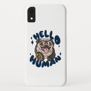 Hallo Mensch Süßer Hund Case-Mate iPhone Hülle