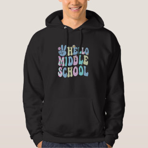 Hallo Mittelschüler Shirt Zurück zur Schule St