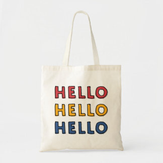 Hallo ! Moderne, Coole Tote-Tasche Tragetasche