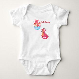 Hallo Mommy Bodysuit für Babys Baby Strampler