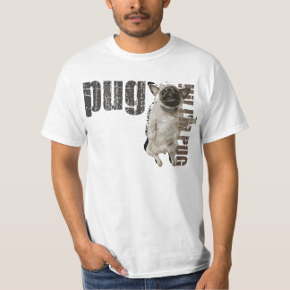 hallo Mops im T-Shirt