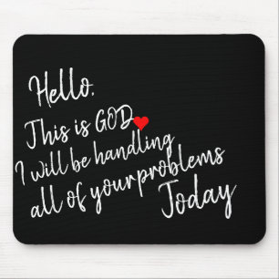 Hallo Mousepad