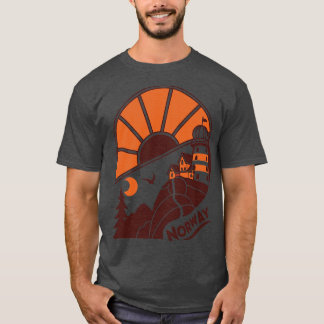 Hallo nach Norwegen T-Shirt