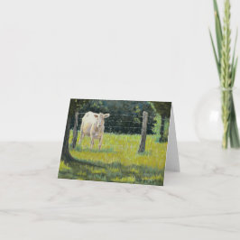 "Hallo, Nachbarin" Karte