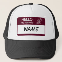 Hallo Name Abzeichen Wein Verkostung individuell