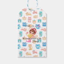 Hallo neuester Familienmitglied Muster Katze indiv