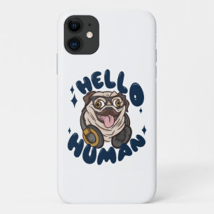 Hallo, Niedlicher Hund Case-Mate iPhone Hülle