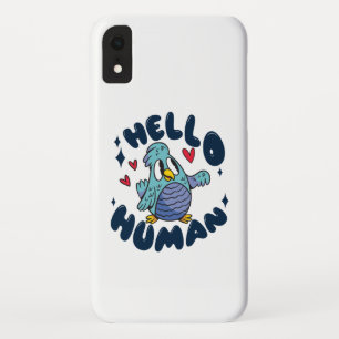 Hallo niedlicher Mensch Case-Mate iPhone Hülle