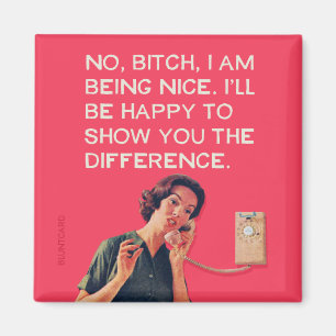 Hallo. Oh, du bist es. Klicken Magnet