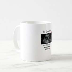 Hallo Oma Schwangerschafts-Ankündigungs-Tasse Ul Kaffeetasse