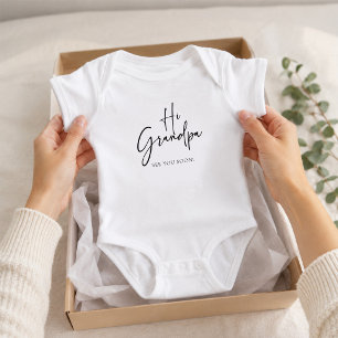 Hallo Opa Baby Body Strampler