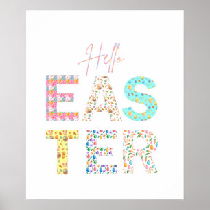Hallo Osterfest Poster