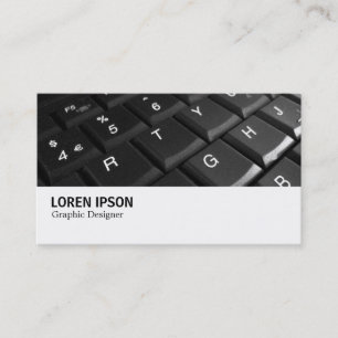 Hallo-Phi - 0174 - Tastatur Visitenkarte