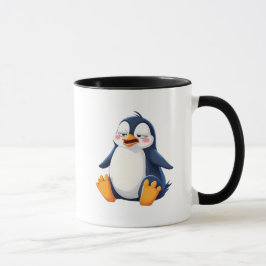 Hallo, Pinguin. Tasse