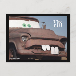 Hallo Postkarte