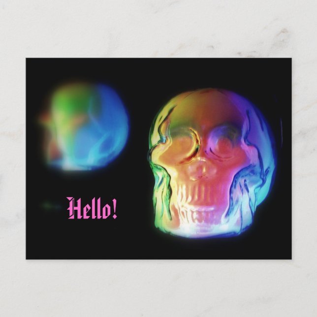 Hallo ! Postkarte (Vorderseite)