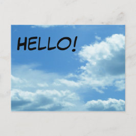 Hallo ! Postkarte