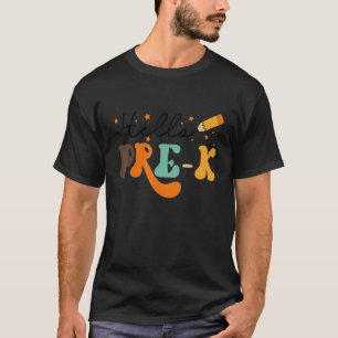 Hallo Pre K Hallo zurück zur Schule ersten Tag Sch T-Shirt