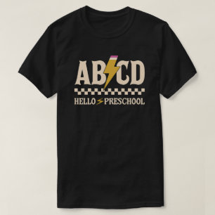 Hallo Preschool Vorschullehrer T-Shirt