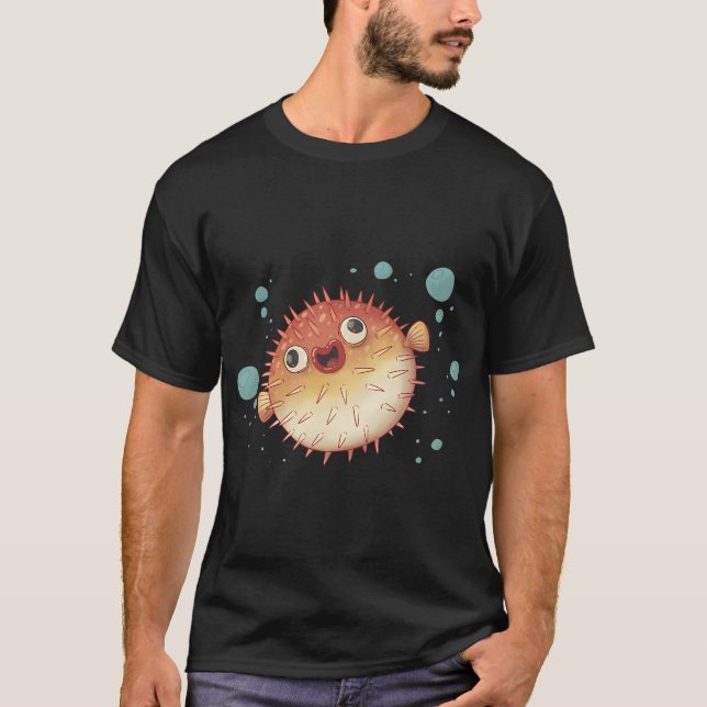 Hallo Puffyfish T-Shirt (Vorderseite)