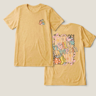 Hallo Pumpkin Herbstsaison Tri-Blend Shirt