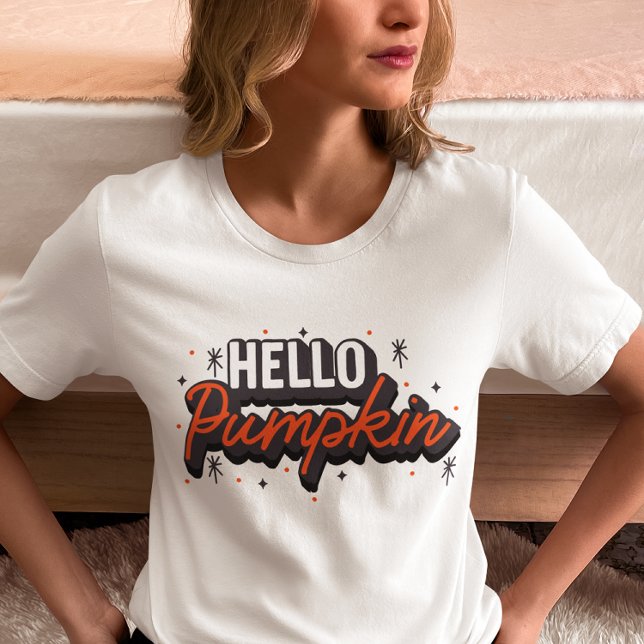 Hallo Pumpkin T-Shirt (Von Creator hochgeladen)