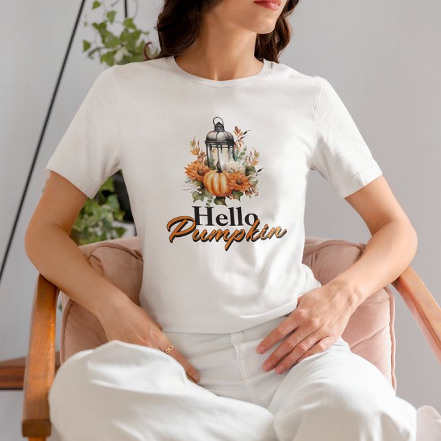 Hallo Pumpkin T-Shirt (Von Creator hochgeladen)