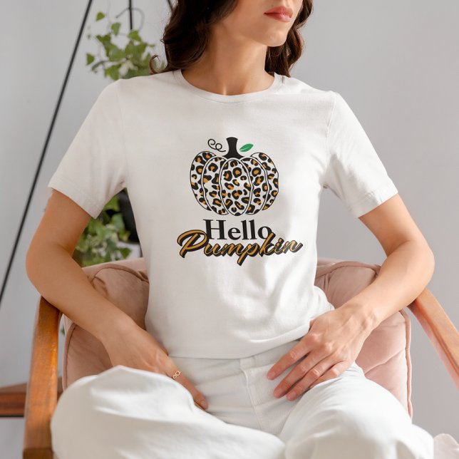 Hallo Pumpkin T-Shirt (Von Creator hochgeladen)