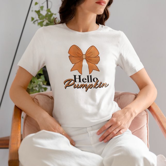 Hallo Pumpkin T-Shirt (Von Creator hochgeladen)