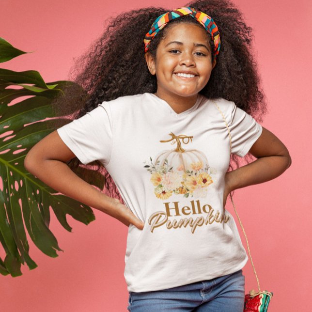 Hallo Pumpkin T-Shirt (Von Creator hochgeladen)