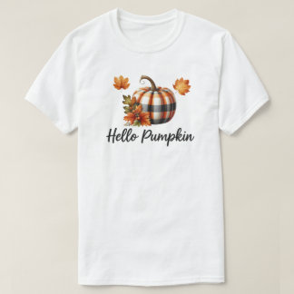 Hallo Pumpkin T-Shirt
