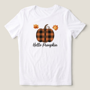 Hallo Pumpkin Tri-Blend Shirt