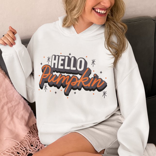Hallo Pumpkins , Herbstwoche Hoodie (Von Creator hochgeladen)