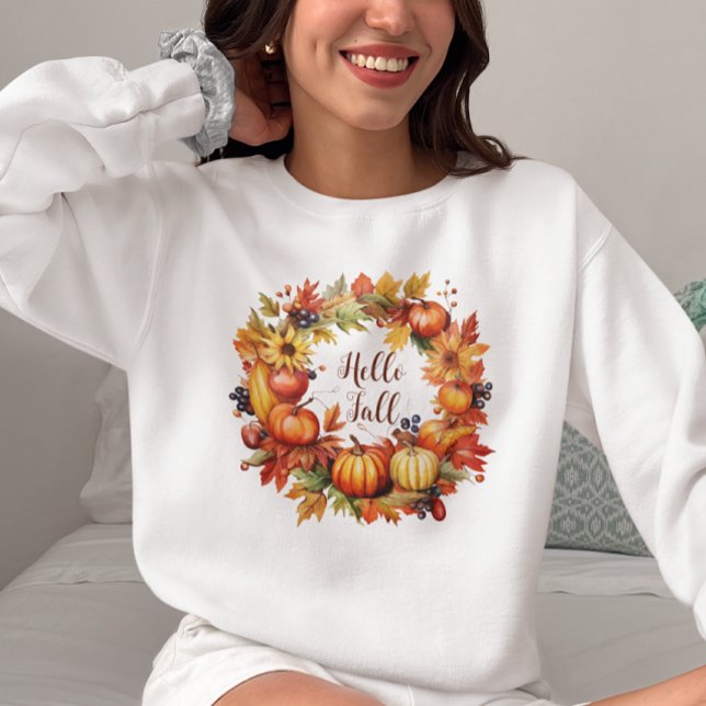 Hallo Pumpkins , Herbstwoche Sweatshirt (Von Creator hochgeladen)