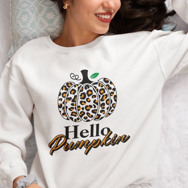 Hallo Pumpkins , Herbstwoche Sweatshirt (Von Creator hochgeladen)