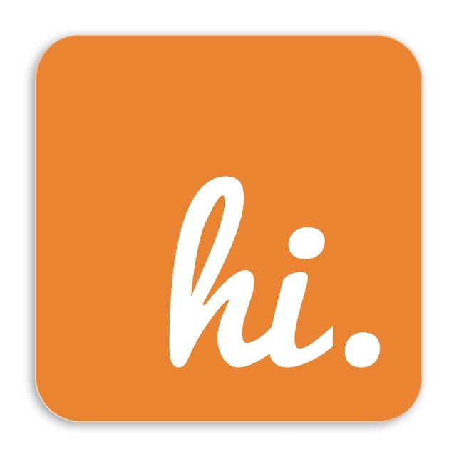 hallo quadratische visitenkarte (Von Creator hochgeladen)