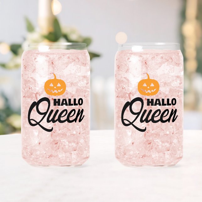 Hallo-Queen-Glas - Sammlung Halloween Chic Dosenglas (Insitu (Hochzeit))