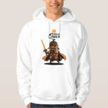 Hallo Queen Hoodie Männer Gruseliger Kürbis Ritter