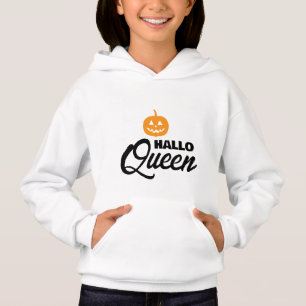 Hallo Queen Kids Hoodie